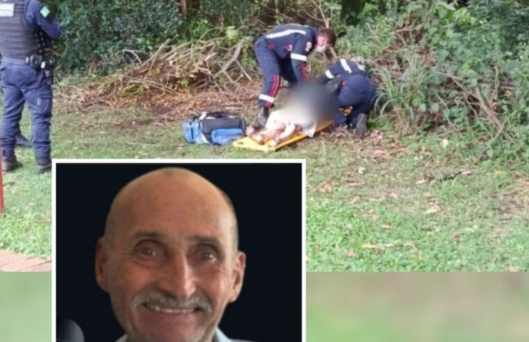 Idoso de 83 anos morre após ser violentamente agredido em tentativa de assalto em Toledo