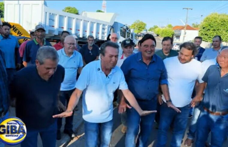 Rondon paraná, vive momento histórico com anúncio de quase R$ 100 milhões em investimentos.