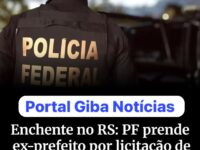 Ex-prefeito é alvo de prisão em nova fase da Operação Lamaçal que investiga R$ 120 milhões após enchentes no RS