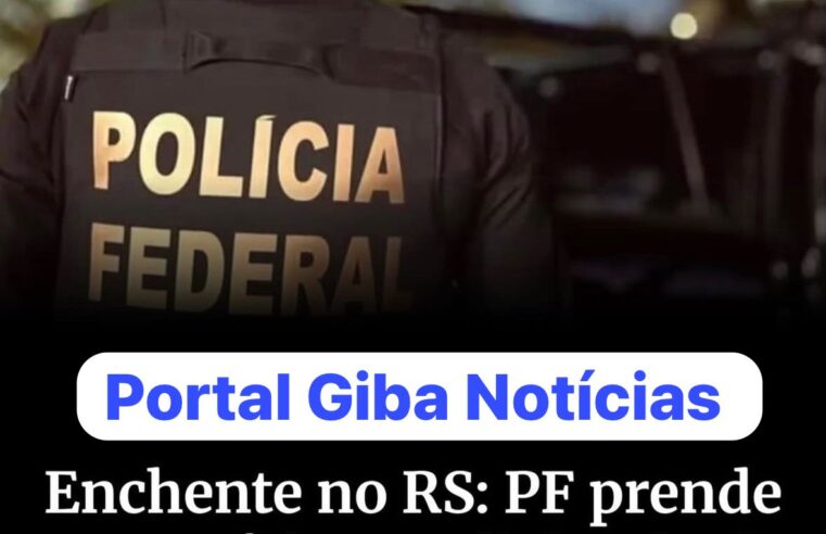 Ex-prefeito é alvo de prisão em nova fase da Operação Lamaçal que investiga R$ 120 milhões após enchentes no RS