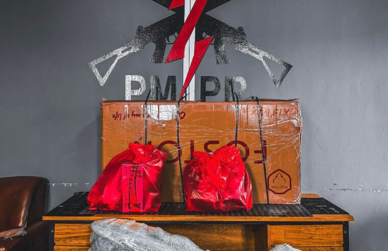 Veículo é abordado na PR-323 e bicicletas elétricas são apreendidas por descaminho