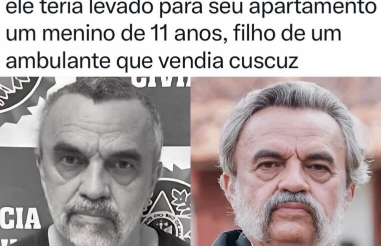 ATOR JOSÉ DUMONT É PRESO NO RIO PARA CUMPRIR PENA POR ESTUPRO DE VULNERÁVEL