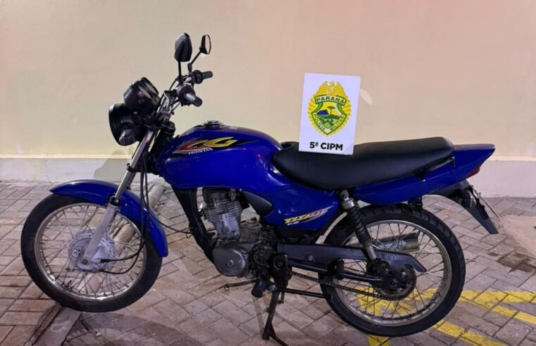 Jovem sem habilitação é flagrada em infração de trânsito em Cianorte