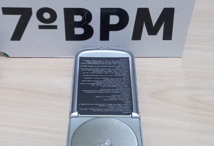 Homem é encaminhado por posse de crack em Moreira Sales