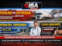 PROGRAMA GIBA NOTICIAS – TENSÃO NA ESTRADA ATENÇÃO, TAPEJARA!UBS CASO CHOCANTE Coronel