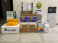 Polícia Militar apreende eletrônicos e celulares em ocorrência de descaminho em Goioerê