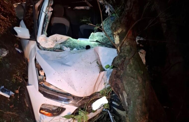 Jovem motorista perde a vida após acidente grave na PR-495, em Missal