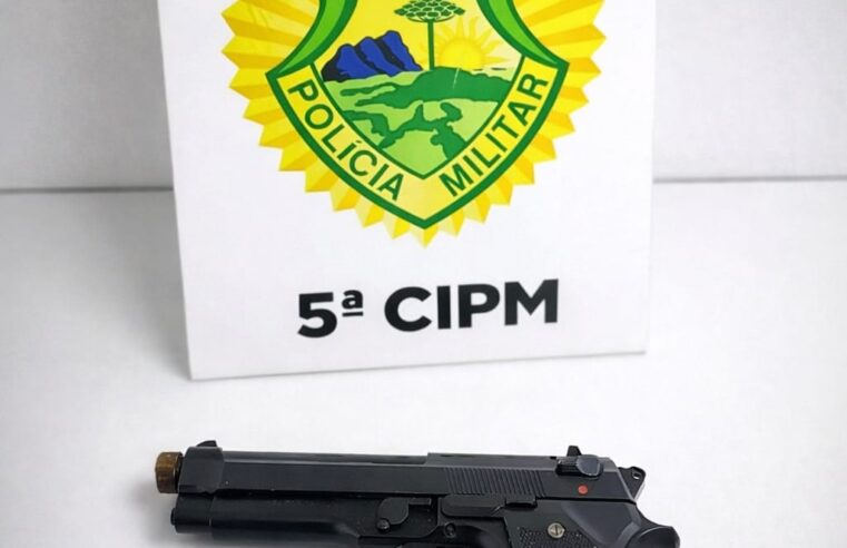 POLÍCIA MILITAR INTERCEPTA SUSPEITOS COM SIMULACRO APÓS AMEAÇA EM CIANORTE