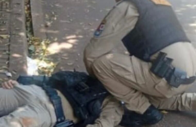 Policial militar fica ferido após ser atropelado durante atendimento de ocorrência de violência doméstica no Paraná