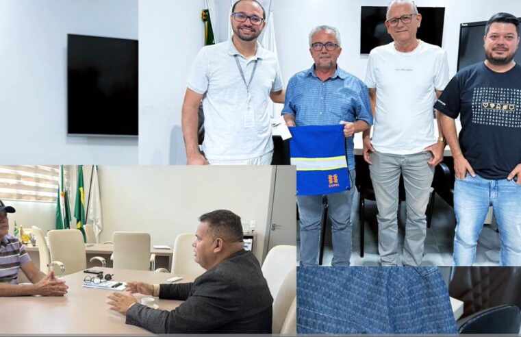 TUNEIRAS DO OESTE E CRUZEIRO DO OESTE EM DESTAQUES NO PORTAL GIBA NOTÍCIAS.