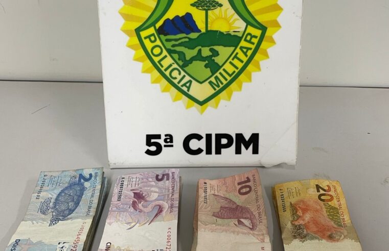 POLÍCIA MILITAR PRENDE DOIS SUSPEITOS APÓS FURTO QUALIFICADO EM FARMÁCIA EM CIANORTE