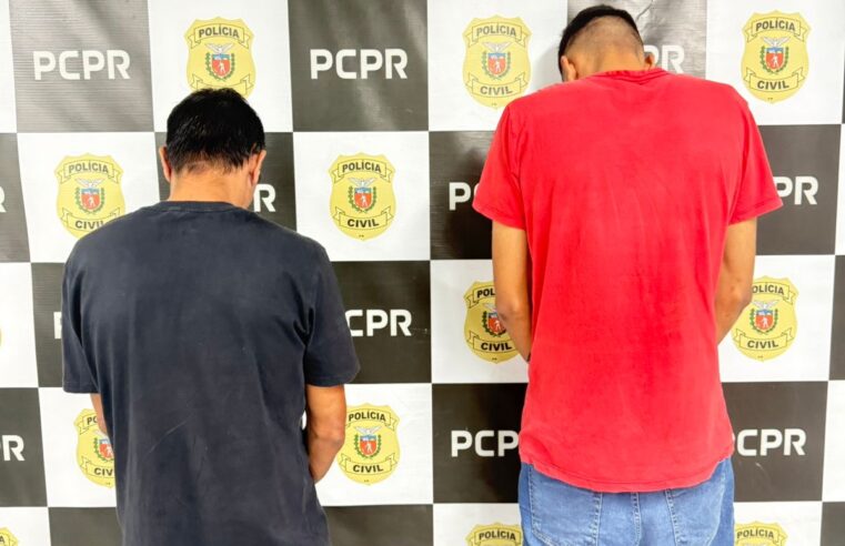 Operação “Vindicatio” prende suspeitos de homicídio em Cianorte