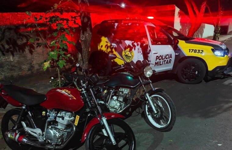 POLÍCIA MILITAR APREENDE MOTOCICLETAS E AUTUA CONDUTORES POR INFRAÇÕES EM CIANORTE