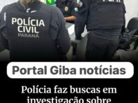 Polícia Civil investiga suspeita de irregularidades em diárias e salários na Câmara de Matinhos