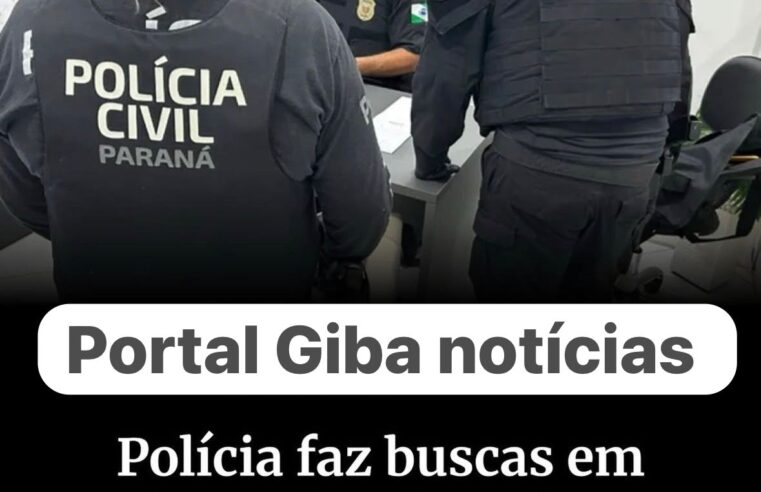 Polícia Civil investiga suspeita de irregularidades em diárias e salários na Câmara de Matinhos