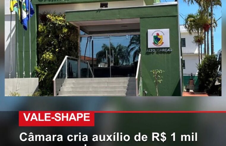 Polêmica: Câmara regulamenta auxílio de R$ 1 mil para vereadores custearem saúde e academia