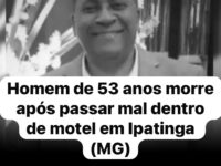 Homem de 53 anos morre após passar mal dentro de motel em Ipatinga (MG)