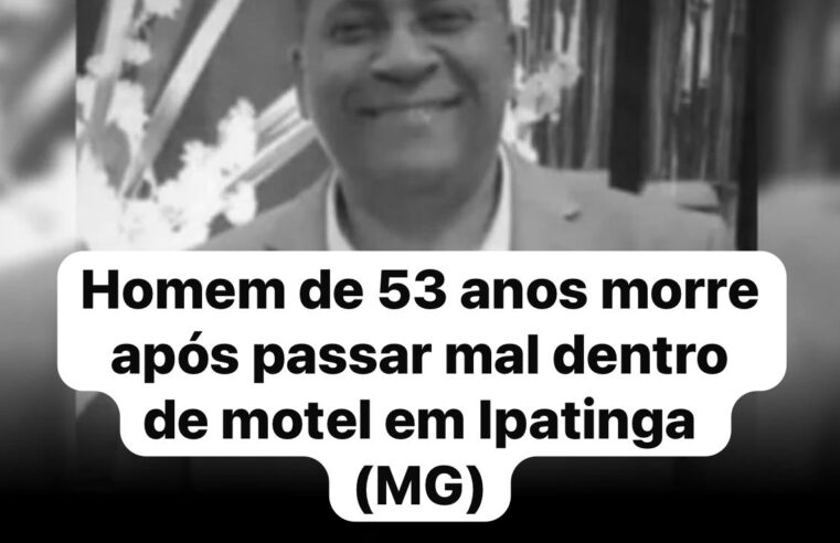 Homem de 53 anos morre após passar mal dentro de motel em Ipatinga (MG)