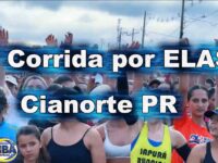 CIANORTE DEU UM SHOW NESTE DOMINGO DIA 8 DE MARÇO! Tª Corrida Por Elas