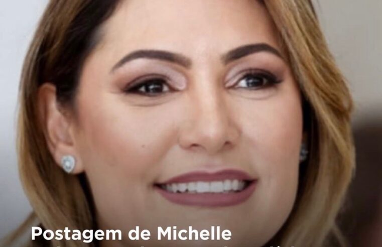 Michelle Bolsonaro compartilha vídeo com críticas à imprensa e episódio gera ameaças contra jornalistas