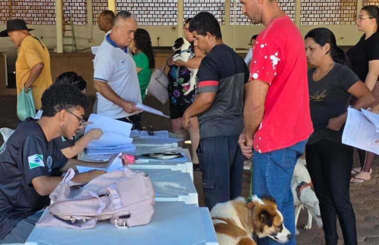 Rondon realiza ação do programa Castra Pet em parceria com o Governo do Estado do Paraná