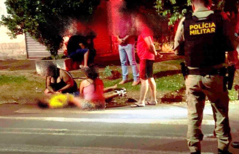 Jovem de 20 anos é morto a tiros na madrugada em Goioerê