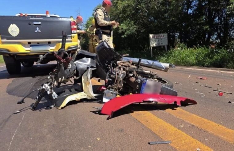 TRAGÉDIA NA PR-317: MOTOCICLISTA MORRE EM GRAVE ACIDENTE ENTRE TOLEDO E ASSIS CHATEAUBRIAND
