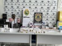 MULHER É DETIDA COM CARGA DE ANABOLIZANTES E MEDICAMENTOS AVALIADA EM MAIS DE R$ 2 MILHÕES NA BR-277