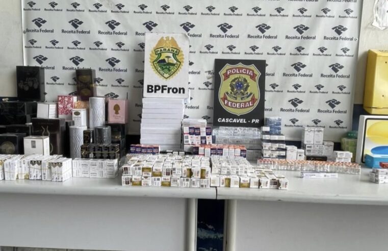 MULHER É DETIDA COM CARGA DE ANABOLIZANTES E MEDICAMENTOS AVALIADA EM MAIS DE R$ 2 MILHÕES NA BR-277
