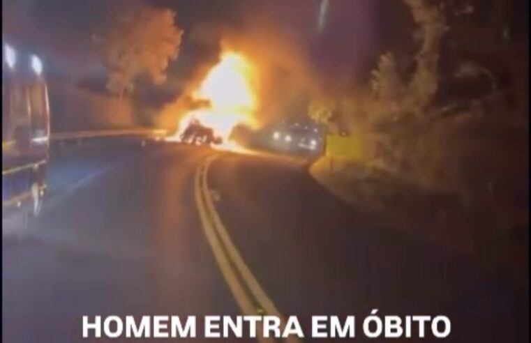 Homem morre após grave colisão entre carro e caminhão na BR-277, em Matelândia