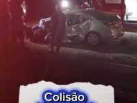 ACIDENTE ENTRE CAMINHÃO E COROLLA DEIXA UMA VÍTIMA FATAL NA PR-323