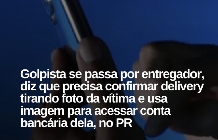 Golpe em Irati: falso entregador usa foto de vítima para acessar conta bancária