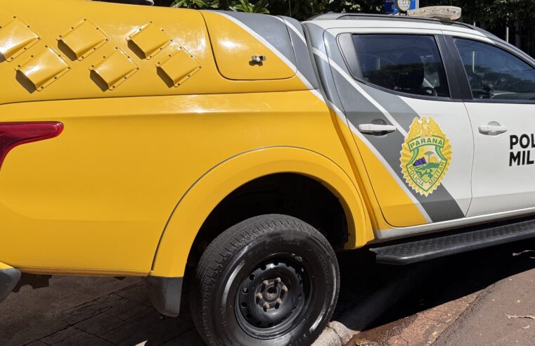 Mulher com mandado de prisão é detida durante operação policial em Terra Boa