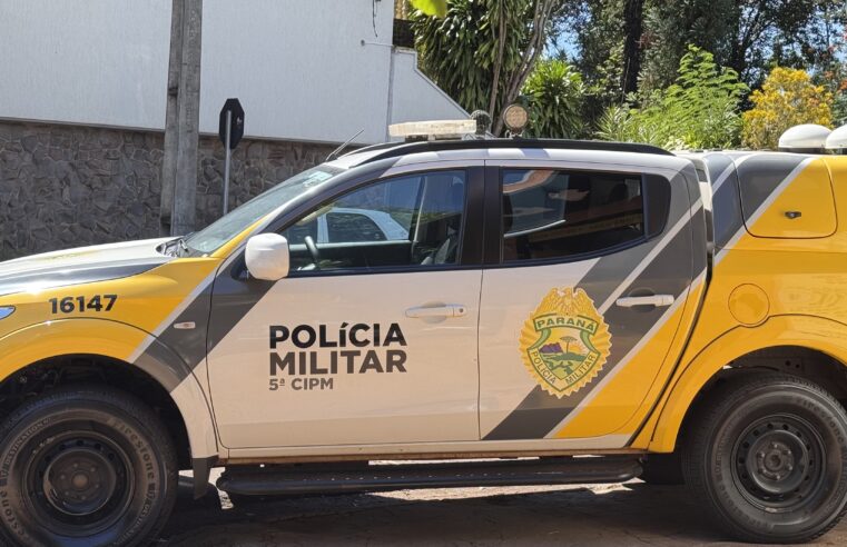 Menores são flagrados em motocicleta irregular em Tapejara