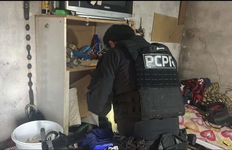 PCPR resgata mulher mantida em cárcere privado e prende dois suspeitos em Cornélio Procópio