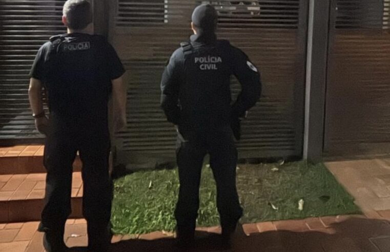 PCPR cumpre seis mandados em investigação sobre venda irregular de laudos médicos em Maringá