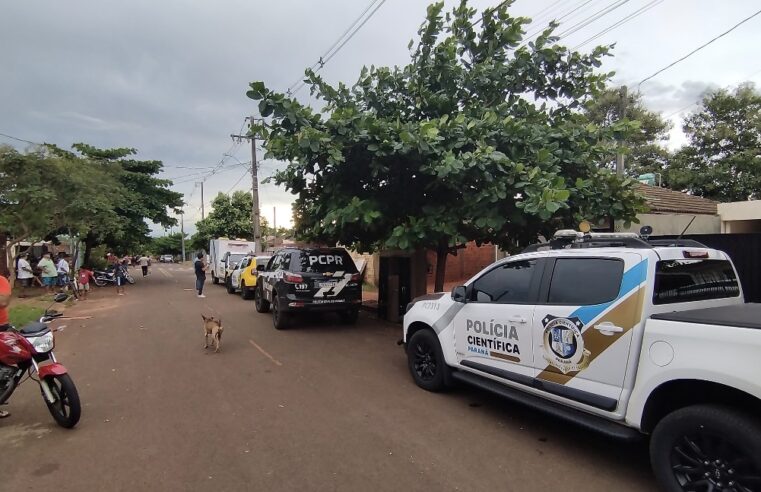Crime brutal em Cianorte: casal é encontrado morto dentro de residência no distrito de Vidigal