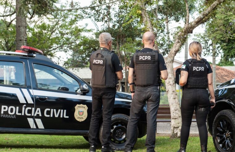 PCPR PRENDE TRÊS INVESTIGADOS POR HOMICÍDIO REGISTRADO EM PALMEIRA