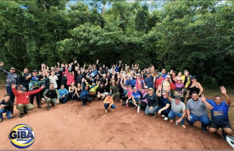 CAMINHADA ECOLOGICA TUNEIRAS 22 03 2026