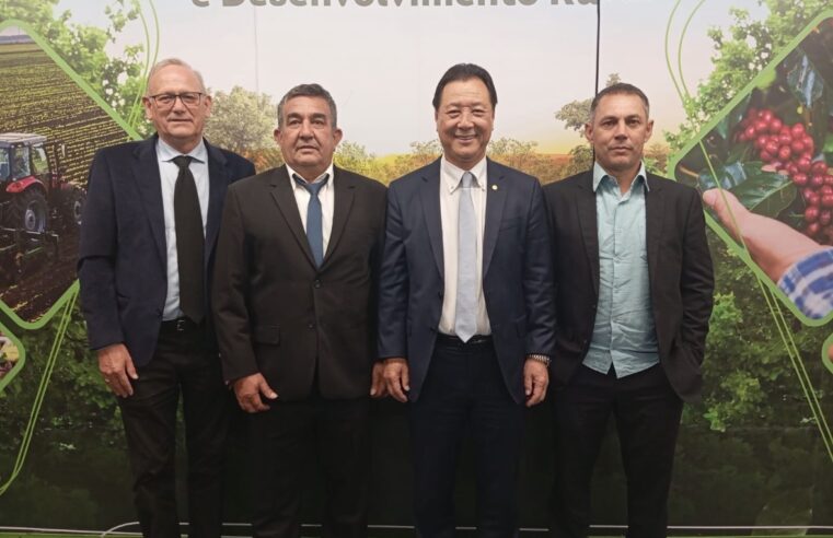 Mais de R$ 1,2 milhão: deputado Nishimori reforça compromisso com Tuneiras do Oeste e amplia investimentos no município