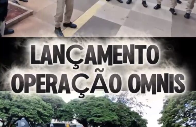 5ª CIPM lança Operação Omnis e reforça policiamento em Cianorte