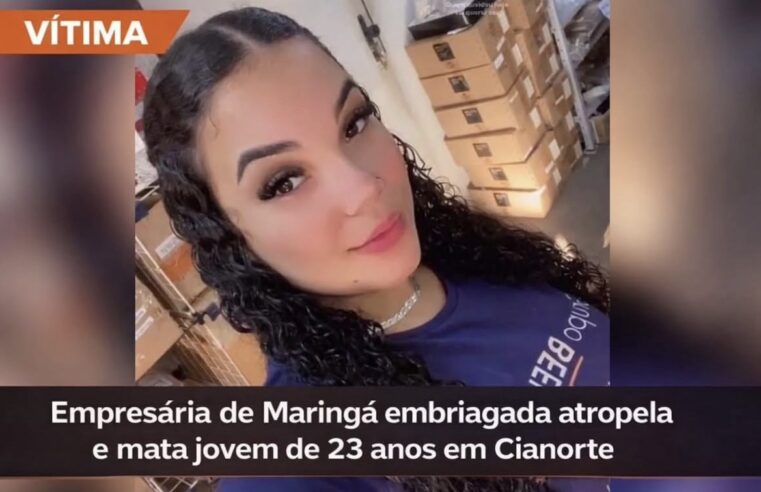 Empresária embriagada atropela e mata jovem de 23 anos em Cianorte