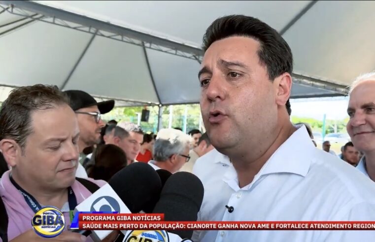 Saúde mais perto da população: Cianorte ganha nova AME e fortalece atendimento regional