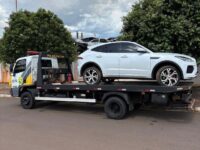 VEÍCULO FURTADO EM SÃO PAULO É RECUPERADO PELA PM EM CRUZEIRO DO OESTE