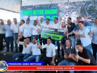 JAPURÁ PR: LANÇAMENTO PEDRA