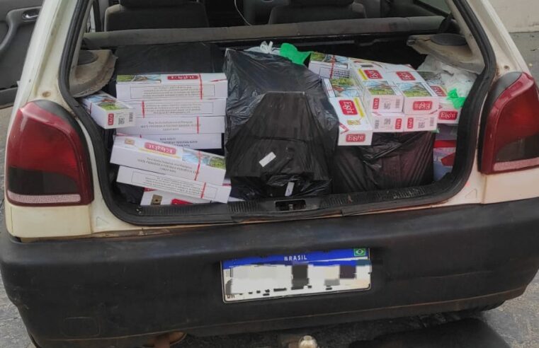 Contrabando é apreendido durante operação integrada em Tapejara