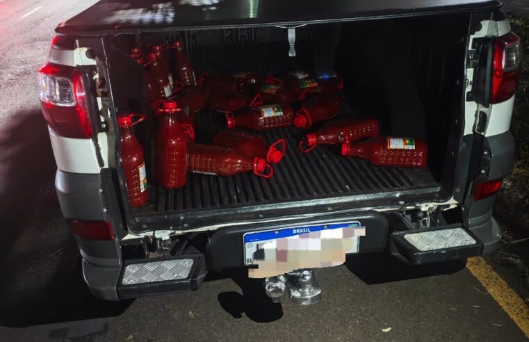 FURTO EM CAMINHONETE É REGISTRADO EM CIANORTE