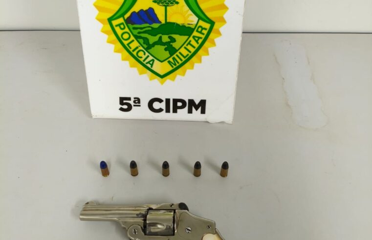 Porte ilegal de arma de fogo – Cianorte