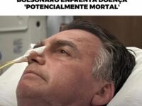 Ex-presidente Jair Bolsonaro segue internado na UTI; quadro inspira cuidados
