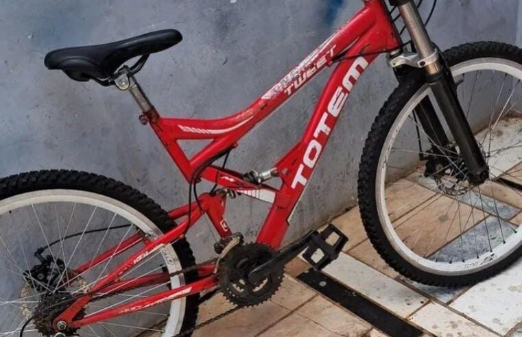 Adolescente tem bicicleta furtada em Cianorte